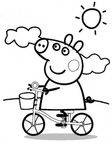 immagine da colorare peppa pig027